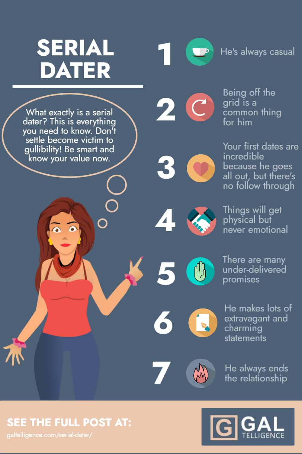 Know 7 Helpful Signs Of A Serial Dater Be Smart & Know Your Value Now