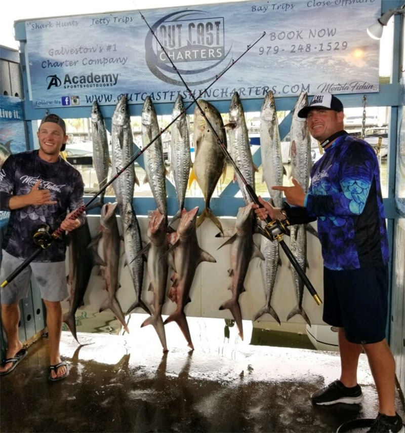 Fishing Galveston, TX