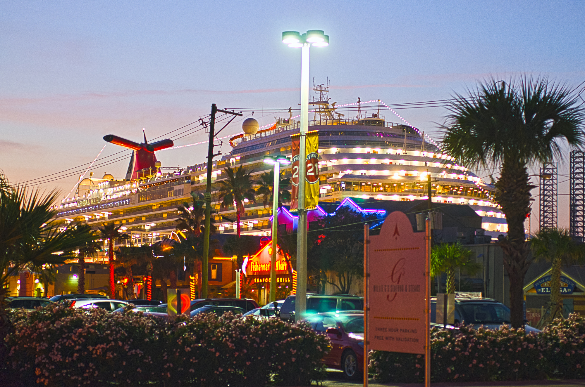 Cruise FAQs Galveston, TX