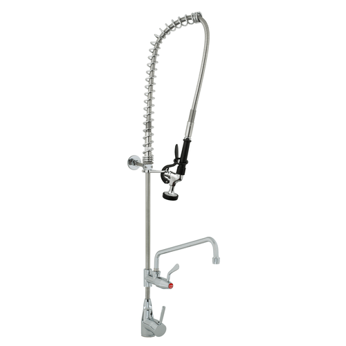 EzyWash® CPBS Hob Mtd Single Lever Mixer PreRinse Unit Type 150 Flex