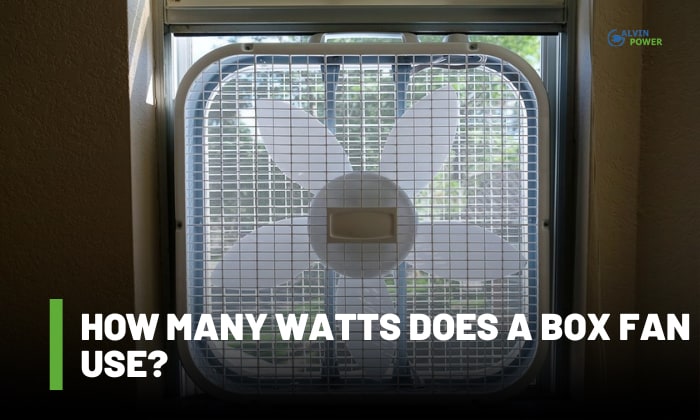 How Many Watts Does a Box Fan Use? (Power Consumption)