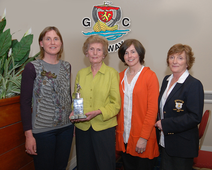LADIES CLUB (presentation Photos 2013) Galway Golf Club
