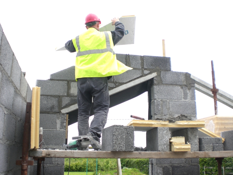 Galway Modern Renovation roofing gallery.