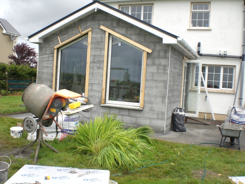 Galway Modern Renovation roofing gallery.