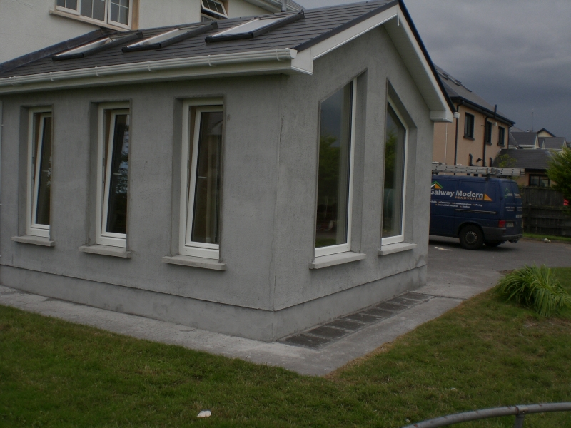 Galway Modern Renovation roofing gallery.