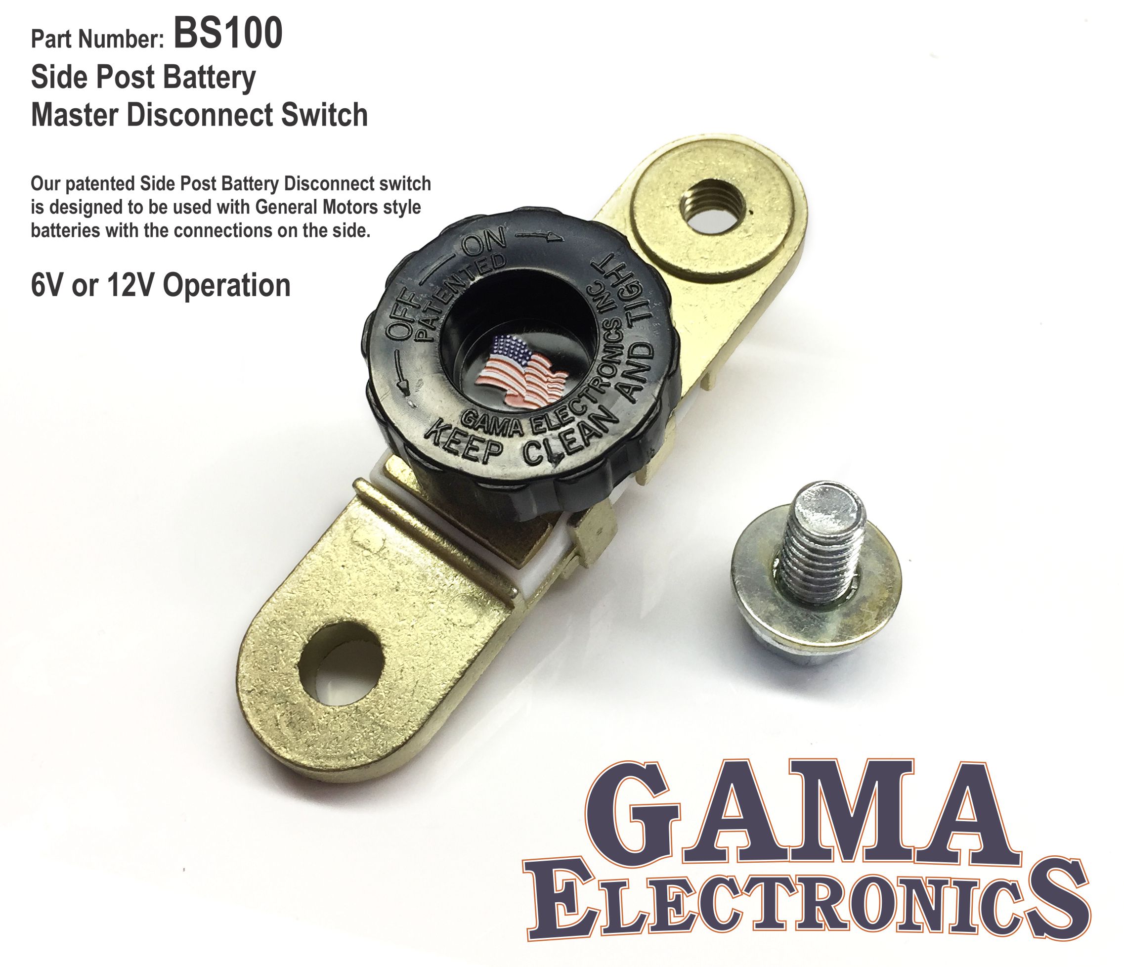 BS100 - Gama Electronics