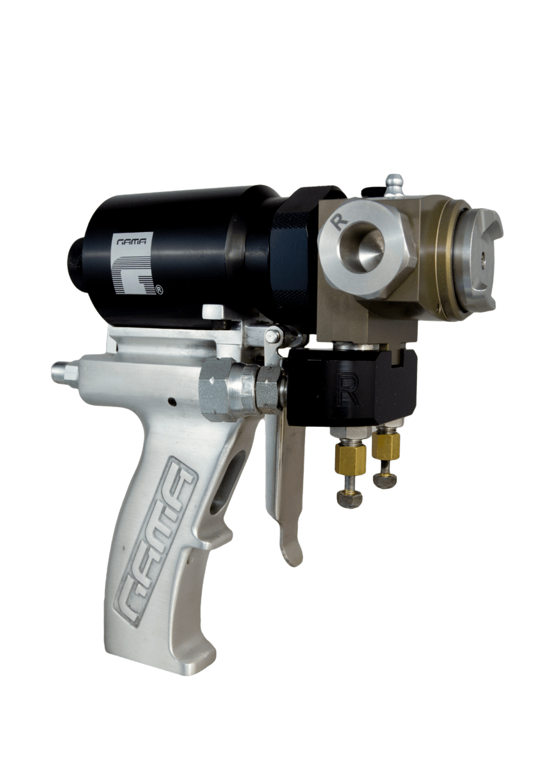 Polyurethane spray guns and polyurea spray guns from Gama GAMA spray