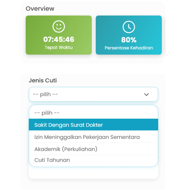 Mobile Presensi Aplikasi Absensi Online Karyawan