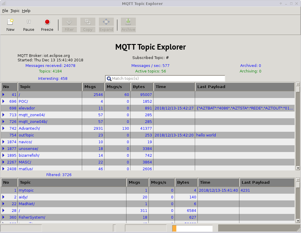 MQTT Explorer Explore MQTT Topics and Payloads