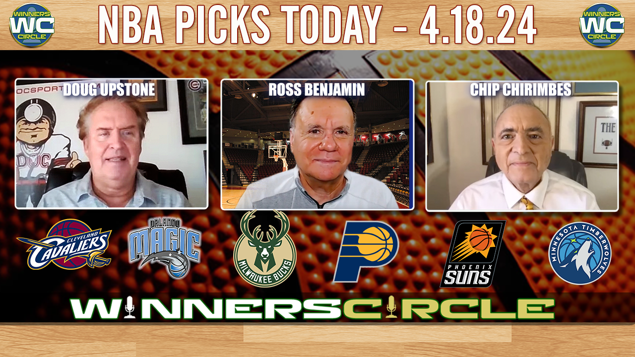NBA Basketball Picks Today 4/18/24 Cavaliers vs Magic, Suns vs