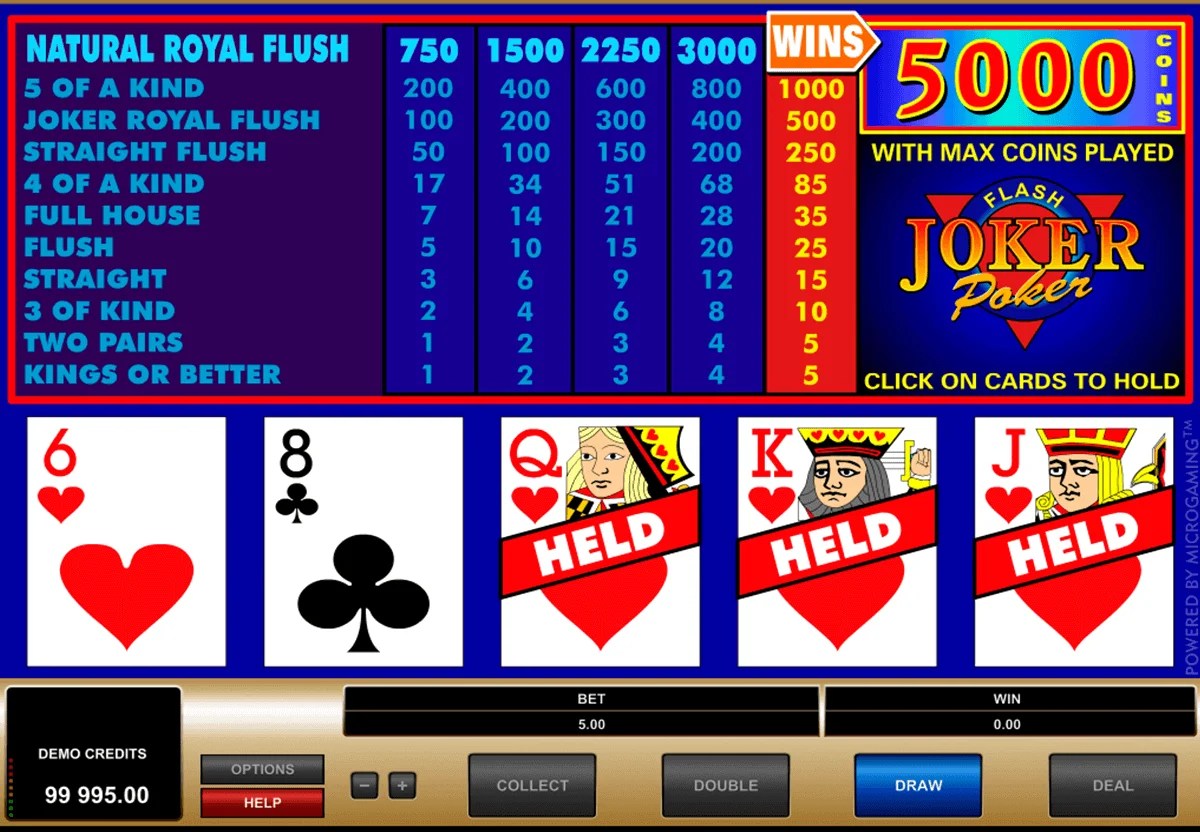 Video Poker Guide