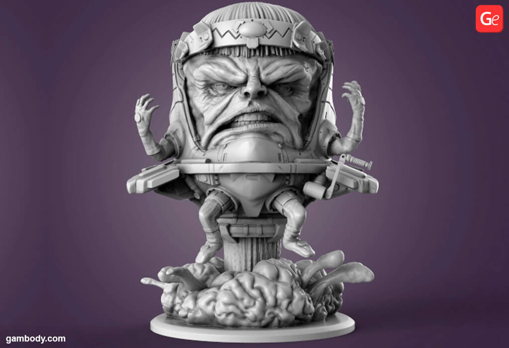 16 Best Marvel Villains as 3D Printing Files to Download