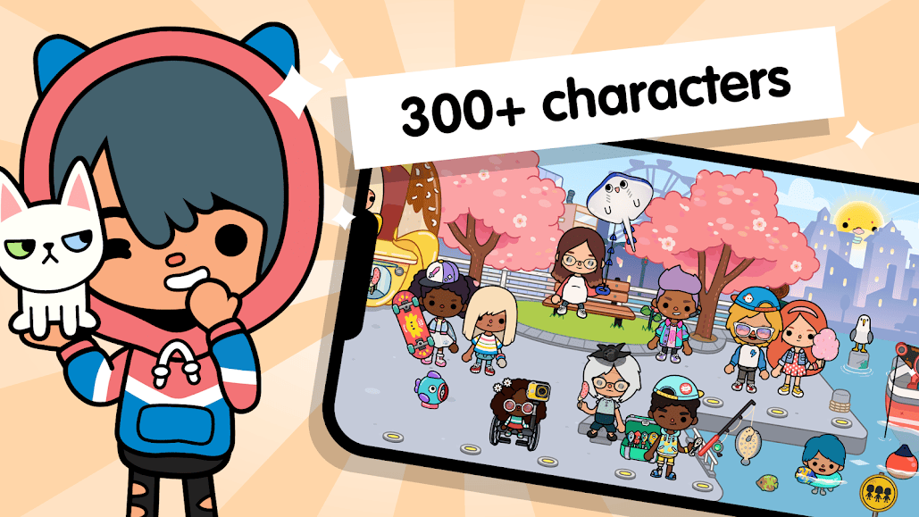 Download Toca Life World game for iOS/Android/Xbox
