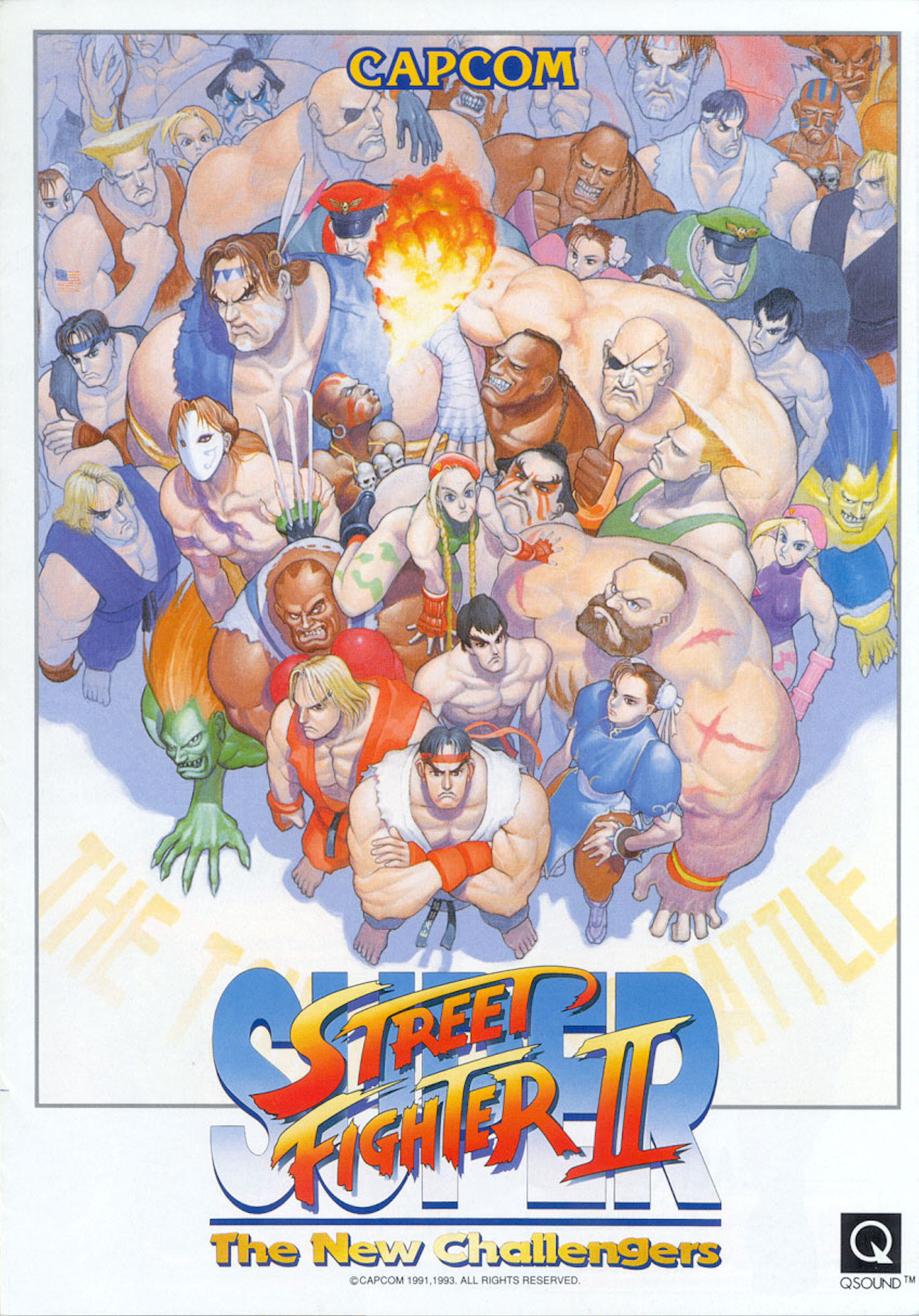 Super Street Fighter II (Turbo) Game Art Gallery GameArtHQ