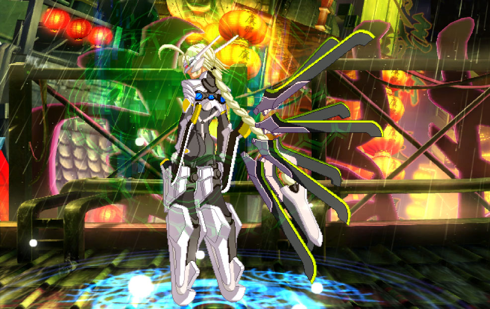Lambda No. 11 from BlazBlue Game Art GameArtHQ