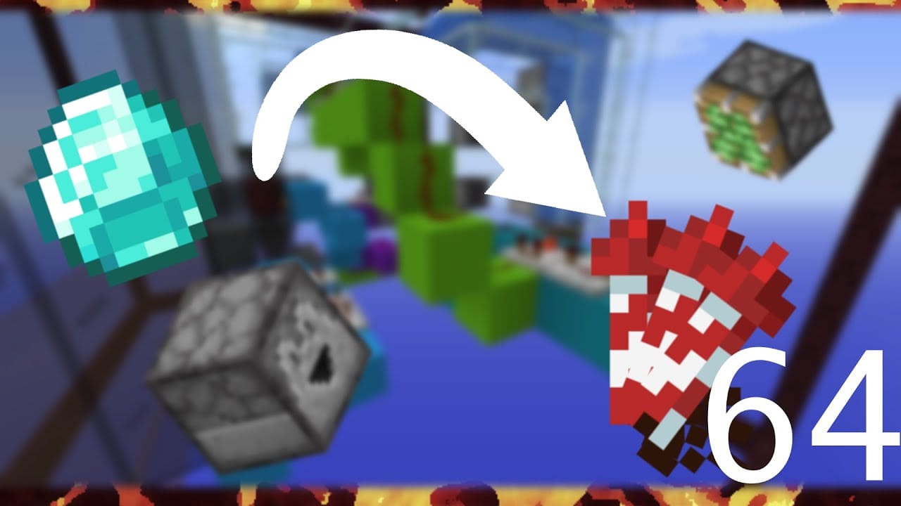 Auto Redstone Store Tutorial 1 for 64 Minecraft Game Designers Hub