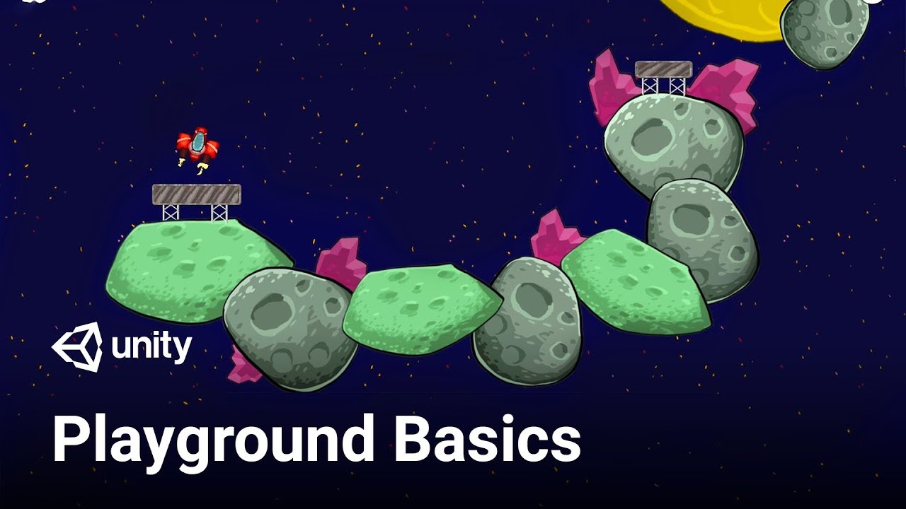 How to Start Making Games Unity Playground (Beginner How to Start Making Games Unity Playground (Beginner