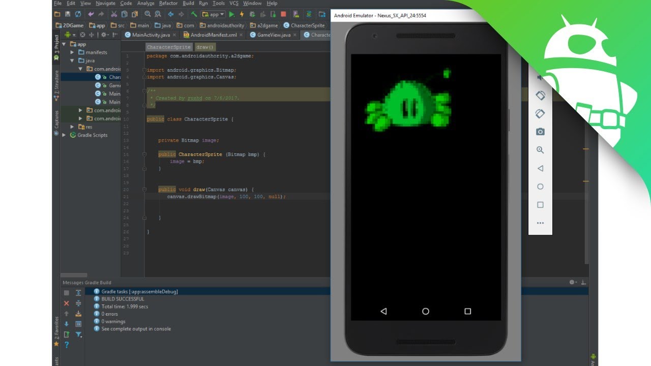 How to write your first Android game in Java Game Designers Hub