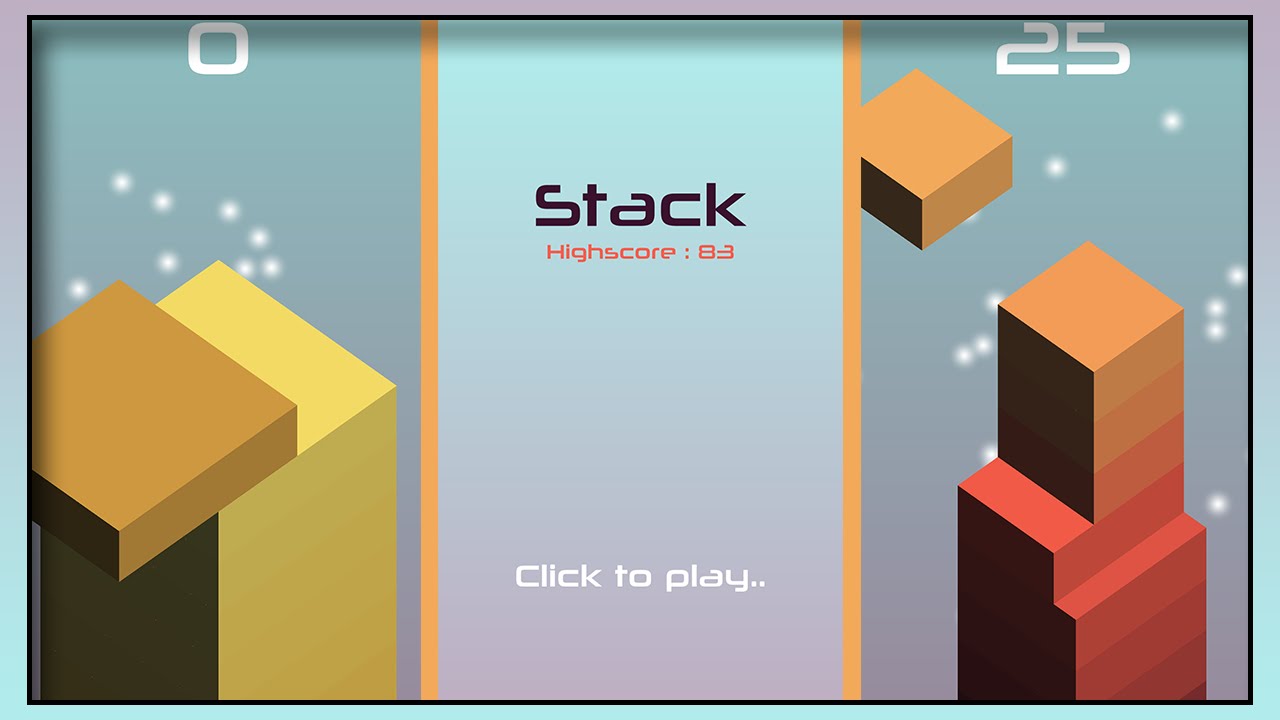 Stack Making 'Stack' Android game [C][Stream VOD] Game Designers Hub