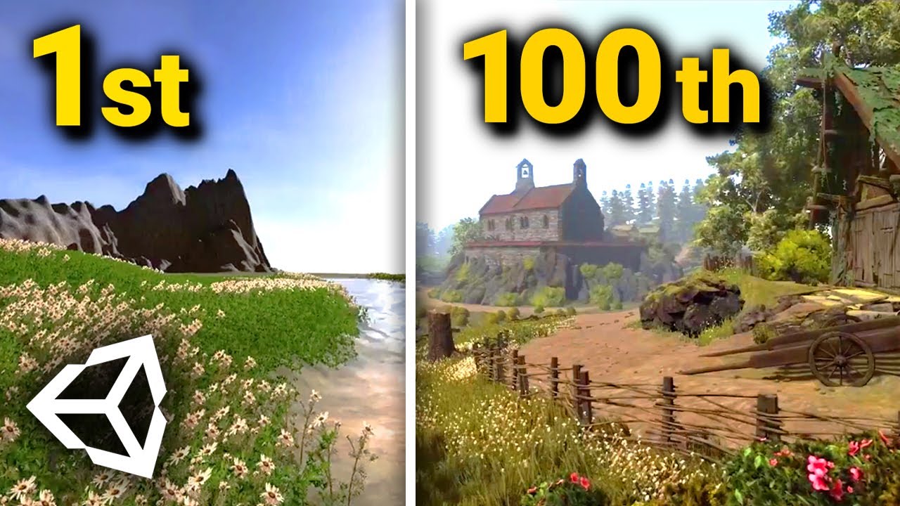What I Learned after Making 100+ GAME LEVELS! (Unity Level Design