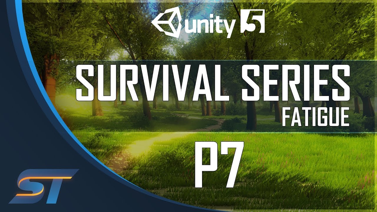 7. Survival Game Tutorial in Unity 5 Fatigue Game Designers Hub 7. Survival Game Tutorial in Unity 5 Fatigue Game Designers Hub
