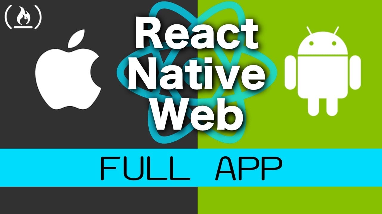 React Native Web Full App Tutorial Build a Workout App
