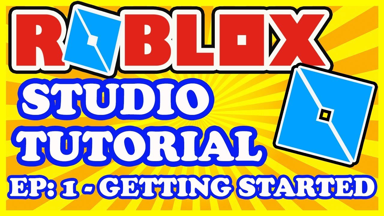 Roblox Studio Tutorial First Time User Tutorial for Beginners