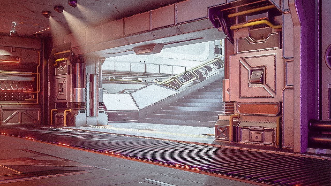 Animated SciFi Game Environment Creation in Blender 2.8 Tutorial Animated SciFi Game Environment Creation in Blender 2.8 Tutorial
