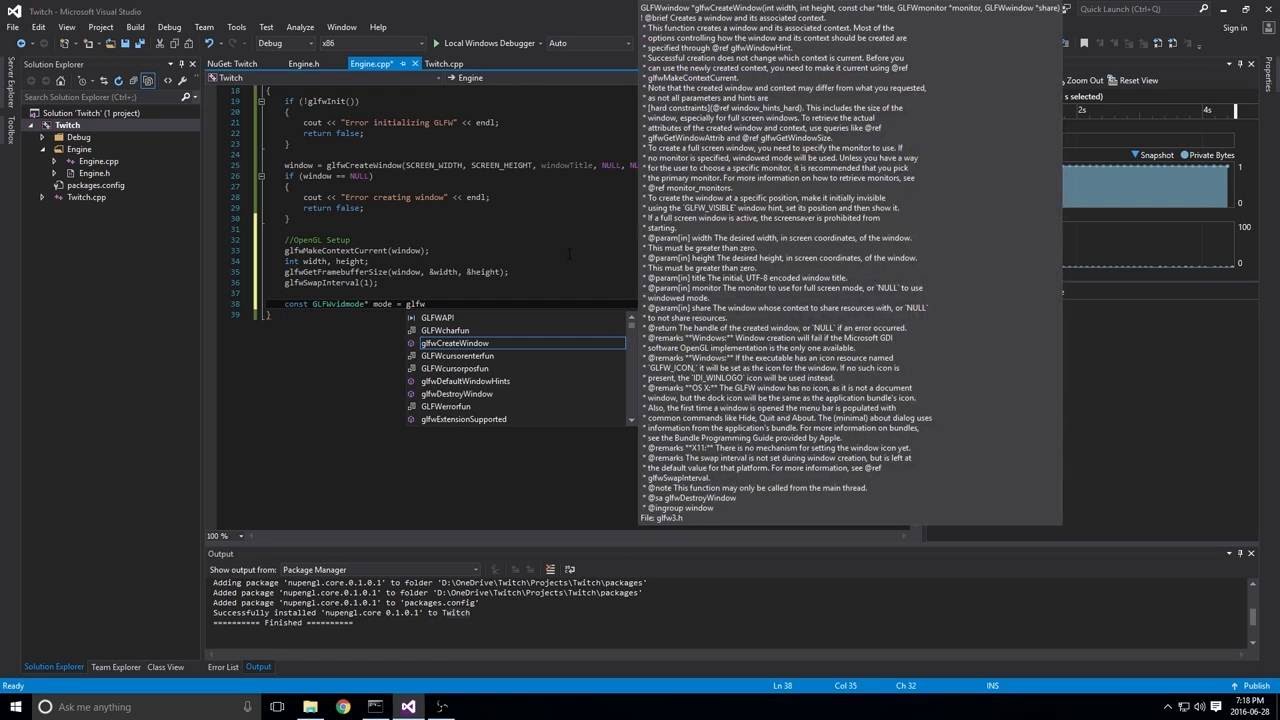 C++ Game Programming Tutorial Let's make a game Episode 1 Game