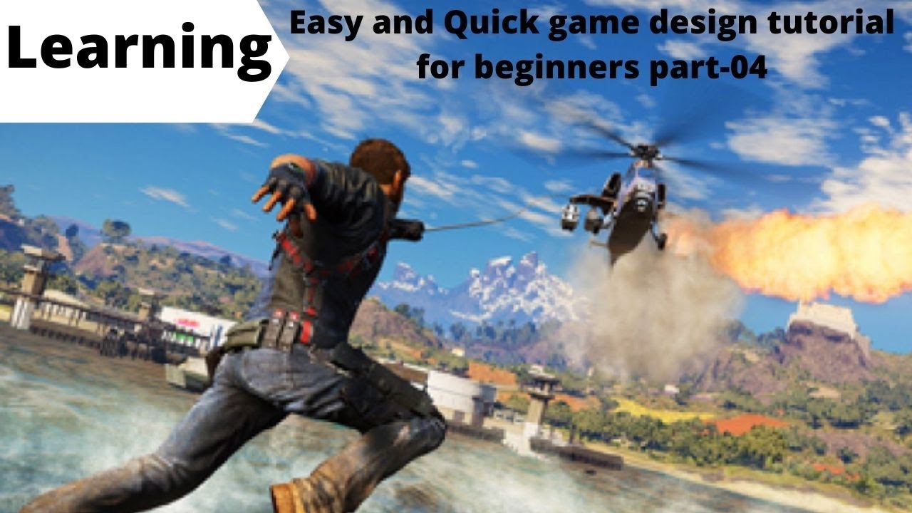 Easy and Quick game design tutorial for beginners part 04 Game