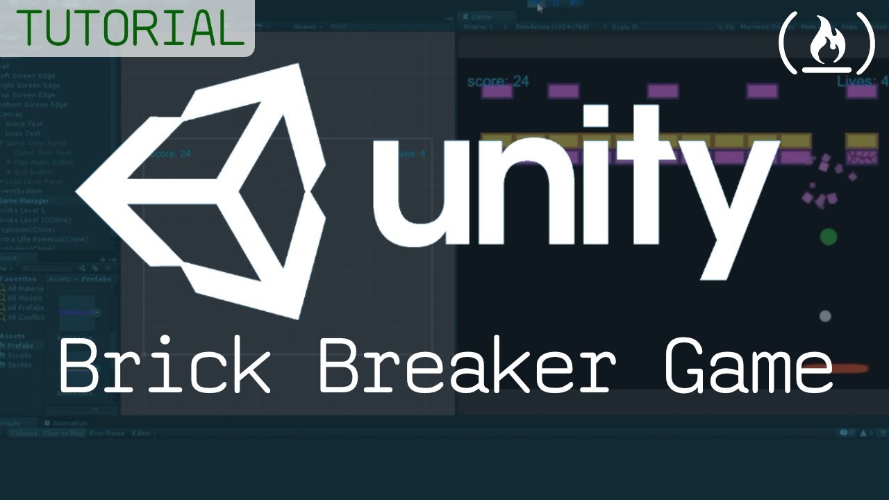 Unity GameDev Tutorial for Beginners Brick Breaker Game Game Unity GameDev Tutorial for Beginners Brick Breaker Game Game