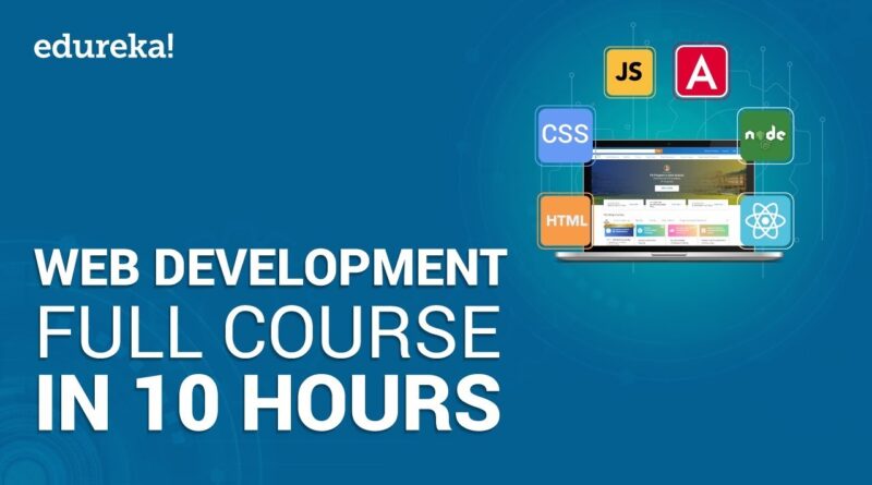 Web Development Full Course 10 Hours Learn Web Development from Web Development Full Course 10 Hours Learn Web Development from