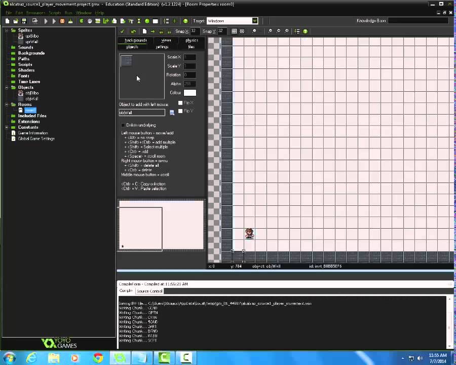 Gamemaker studio 2 collision westirish