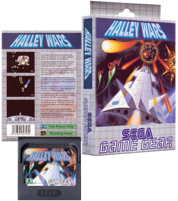 GameGear.de Die Software des Game Gear EUROPE/AUSTRALIA Software