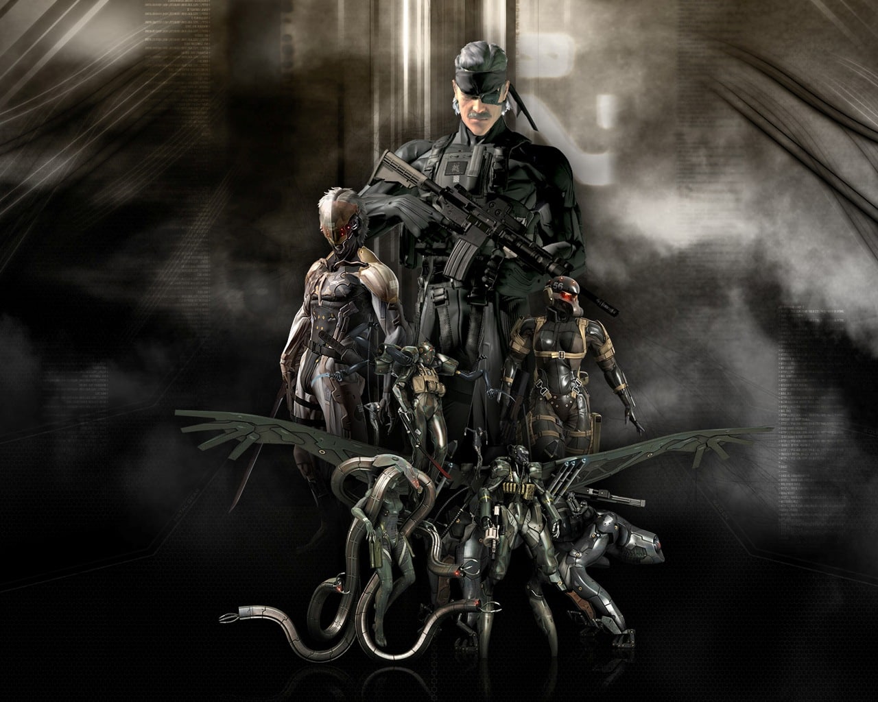 metal gear solid 5 GameUp.fr