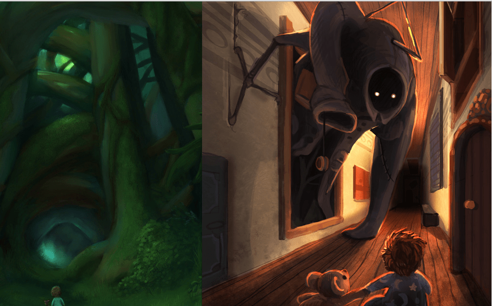 Kickstarter Alert Among the Sleep Game Wisdom