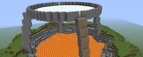 How to Build Spleef MiniGames in Minecraft Game Guide