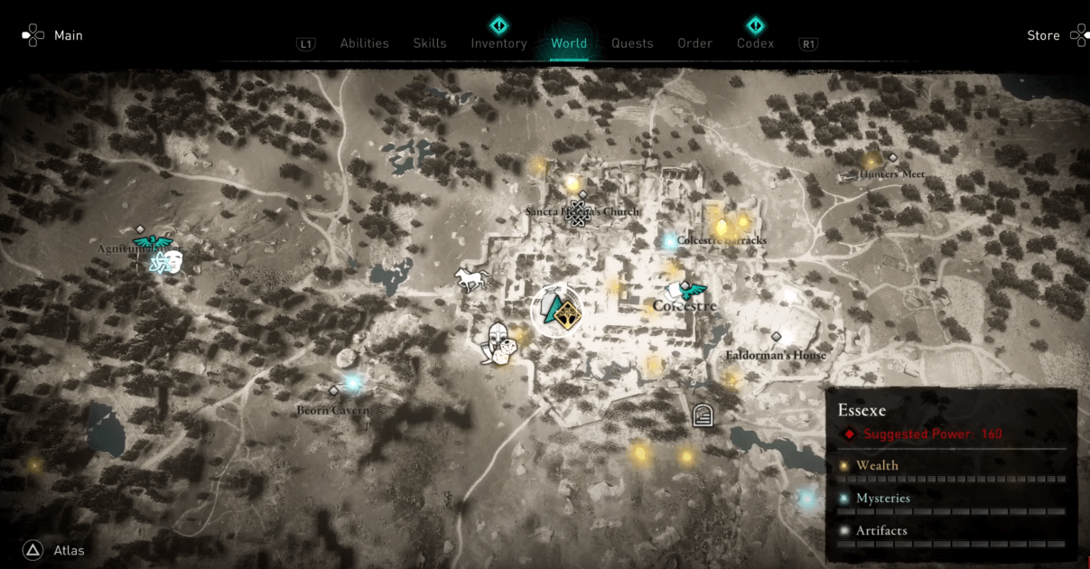 The Father Ac Valhalla Last Clue Ac Valhalla Linforda Location Learn