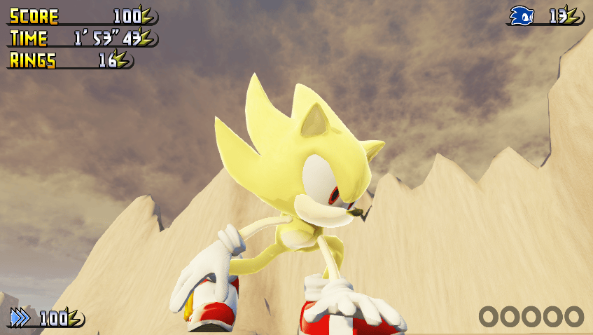 Télécharger et Jouer à Sonic Souls Gratuitement ! GAME ACTUALITY