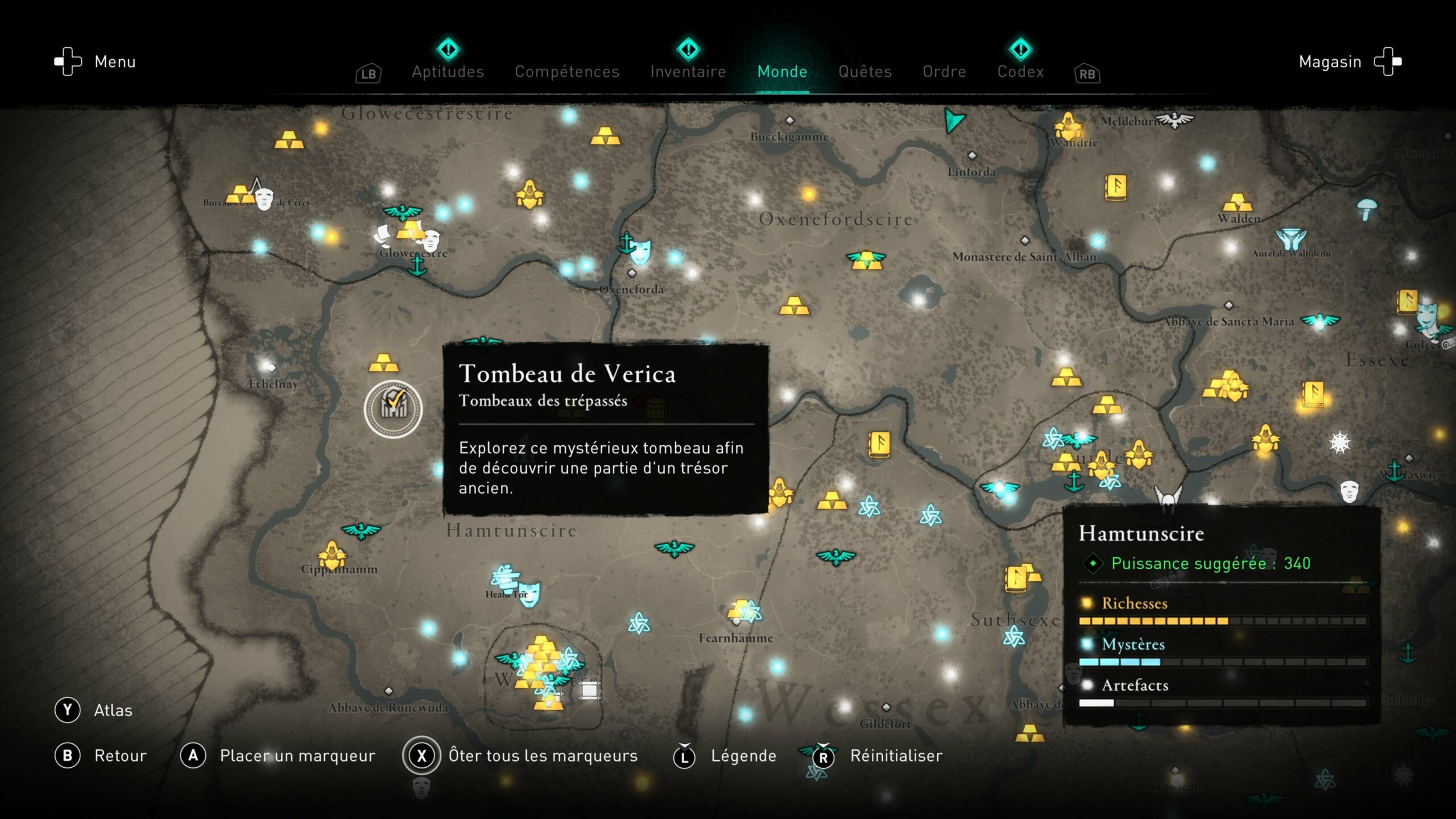 [Guide] Assassin's creed Valhalla Tombs of the Fallen
