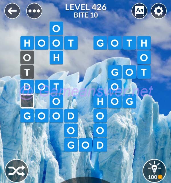 Wordscapes Level 426 Answers [ + Bonus Words ] GameAnswer