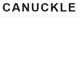 Canuckle December [ Answers ] - Michael