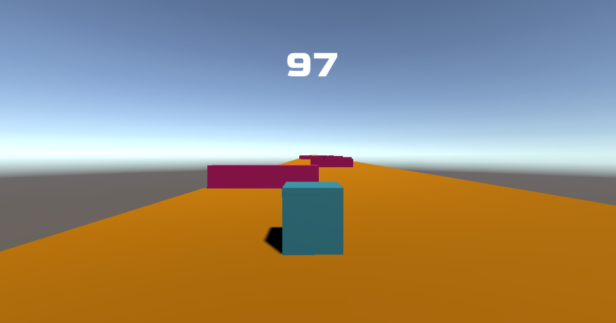 Cube Runner 3d