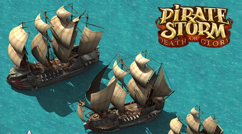 Pirate Storm обзор игры под Ubuntu Linux