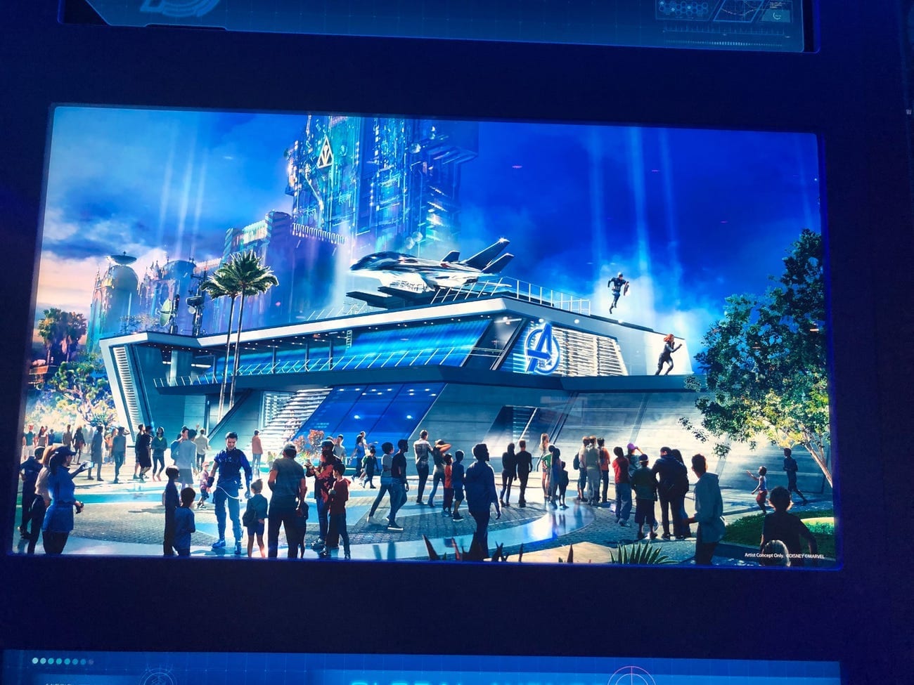 Disney's Marvel Theme Park Looks Absolutely Insane