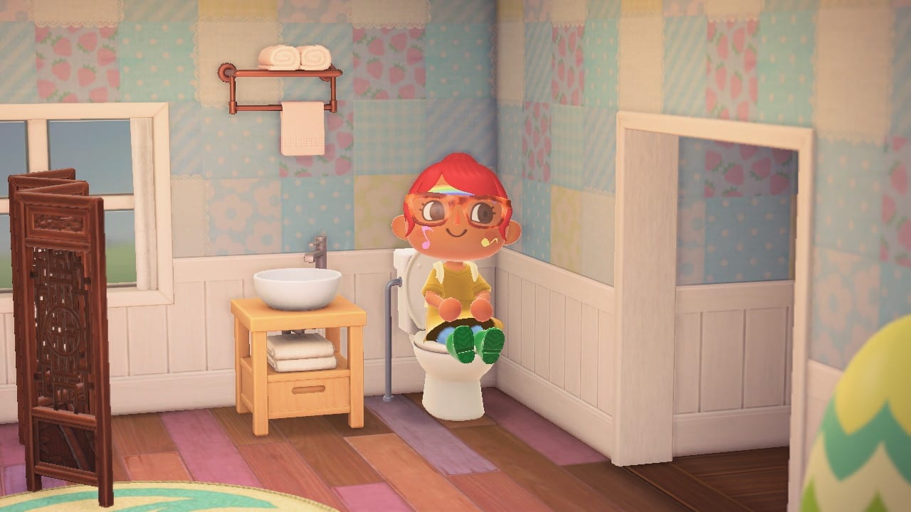 Toilets In Animal Crossing New Horizons Have A Secret Function