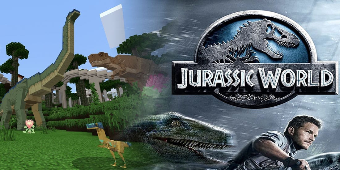 Blue Jurassic World Minecraft Skin at Rebecca Gutierrez blog