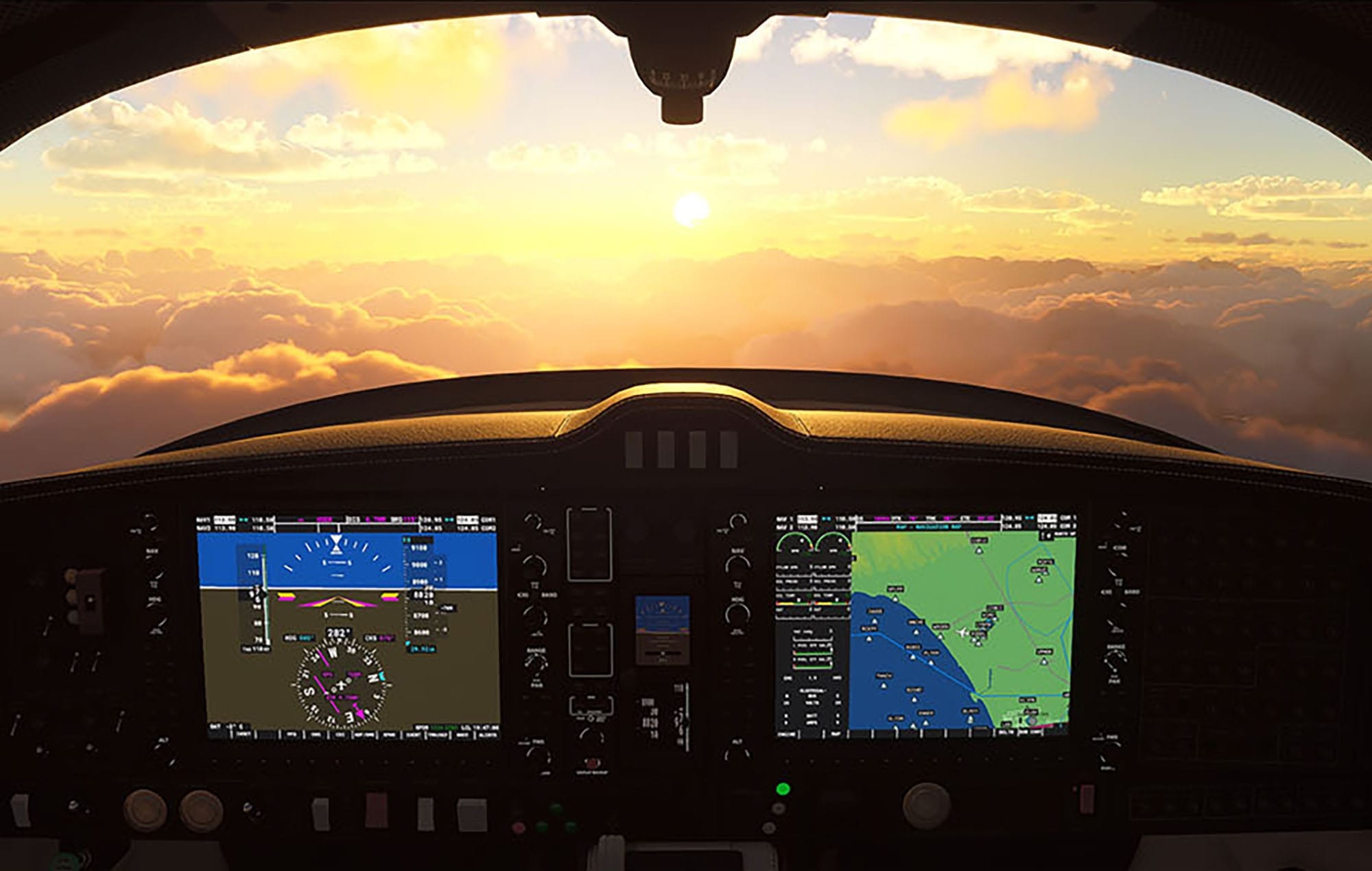 You Can Now Play Microsoft Flight Simulator In VR