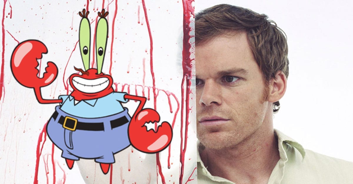Mr. Krabs To Play Lead Villain In New Dexter Series