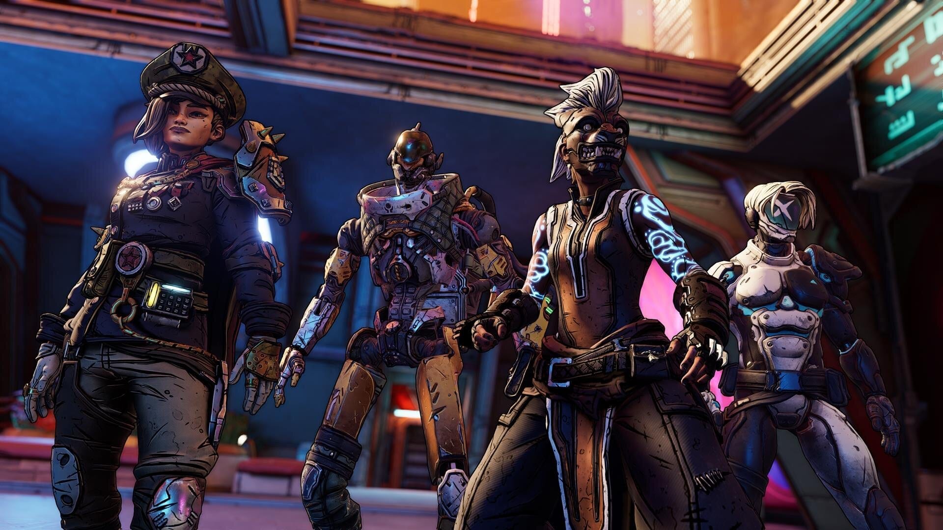 AllNew 'Badass' Character Revealed For Borderlands Movie
